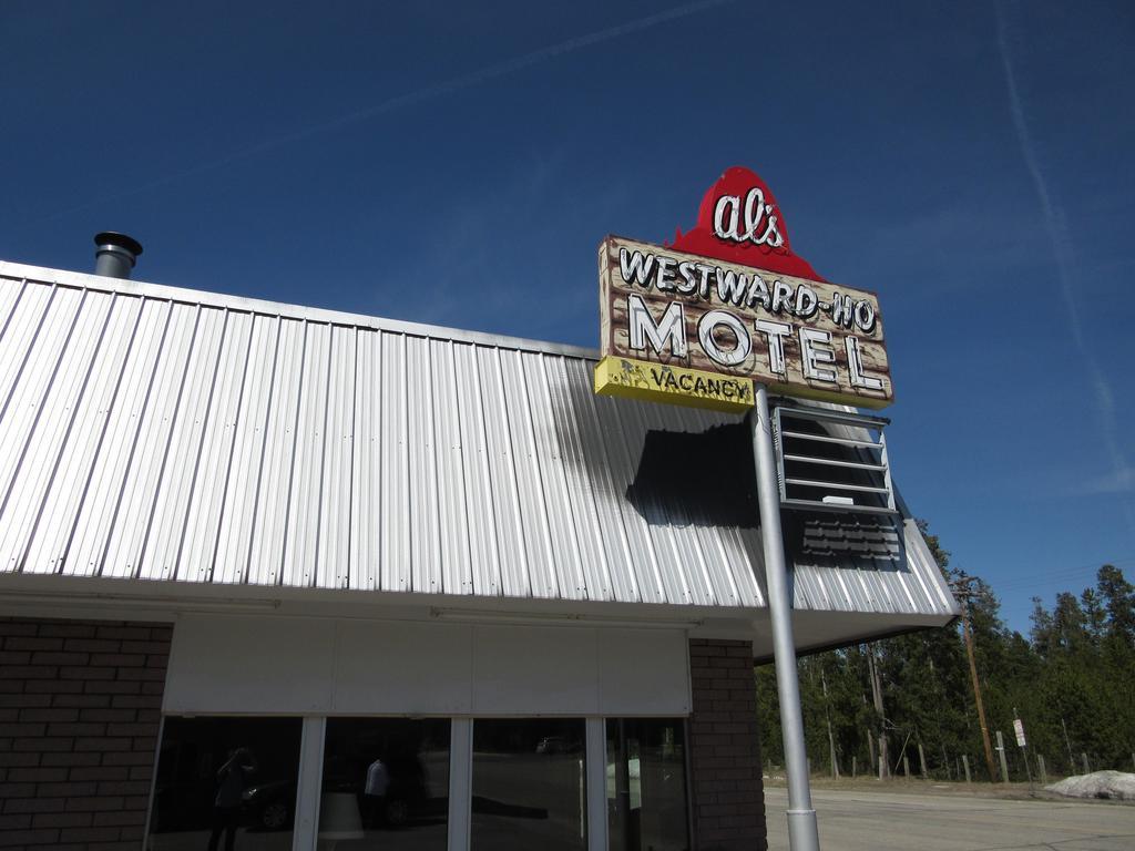 Al'S Westward Ho Motel West Yellowstone Eksteriør bilde